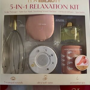LOMI BEAUTY 5-in-1 Relaxation Kit